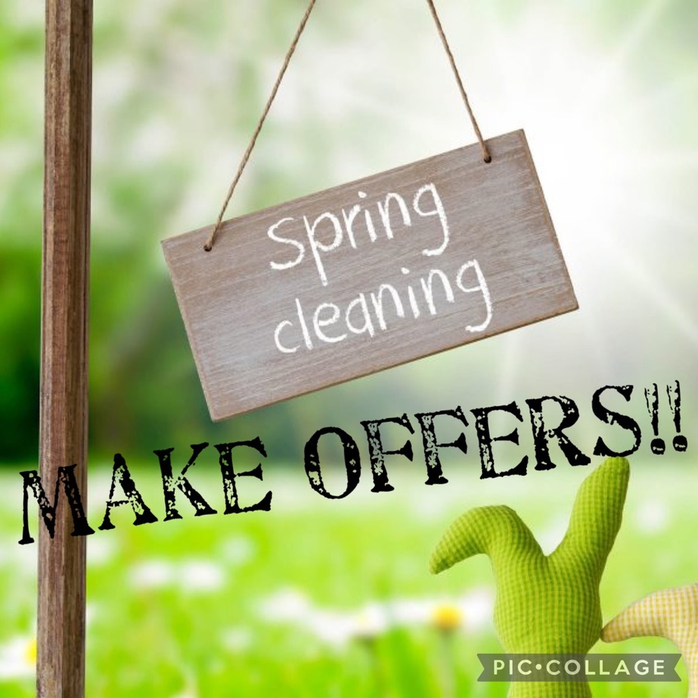 Spring Cleaning!